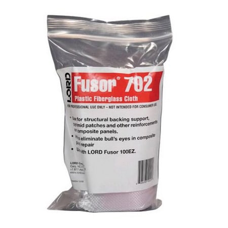 Lord Fusor Adhesives FUSOR FIBERGLASS CLOTH 4in X 12in 80849810025